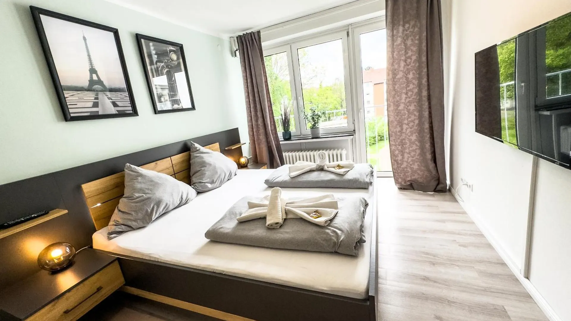 Apartment Fuer 3 Gaeste Mit Kostenlosen Parkplaetzen Und Lift Hannover