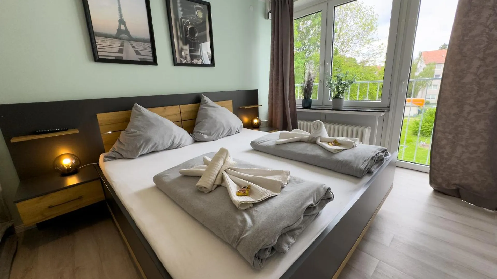 Apartment Fuer 3 Gaeste Mit Kostenlosen Parkplaetzen Und Lift Hannover