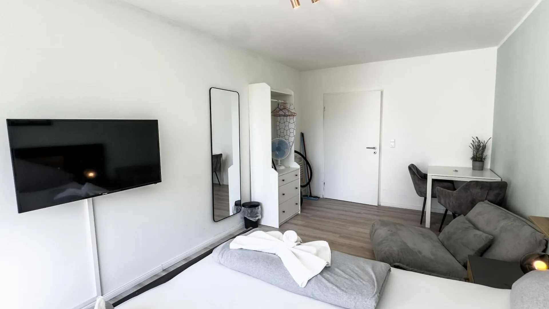 Apartment Fuer 3 Gaeste Mit Kostenlosen Parkplaetzen Und Lift Hannover 0*,